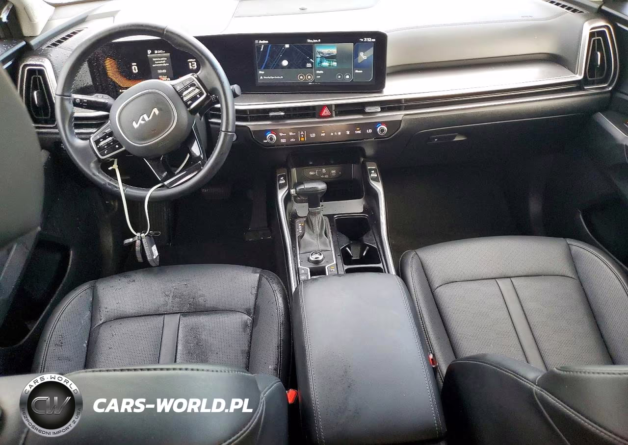 2025 Kia Sorento S VIN:5XYRL4JC0SG378363 - 8