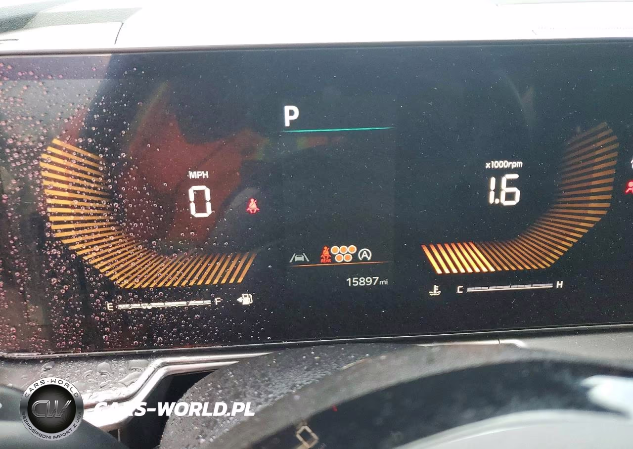 2025 Kia Sorento S VIN:5XYRL4JC0SG378363 - 9