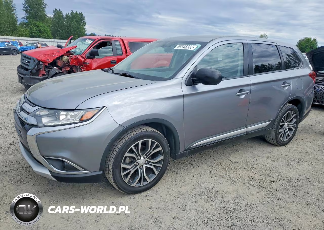 2017 Mitsubishi Outlander Es – zdjęcie 1 z 13
