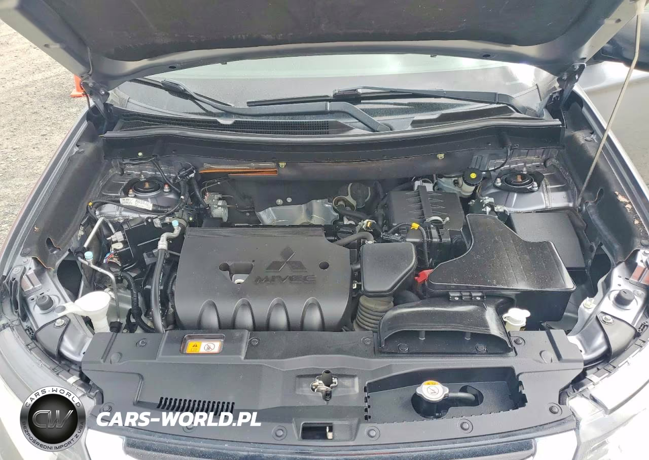 2017 Mitsubishi Outlander Es VIN:JA4AZ2A31HZ027112 - 12