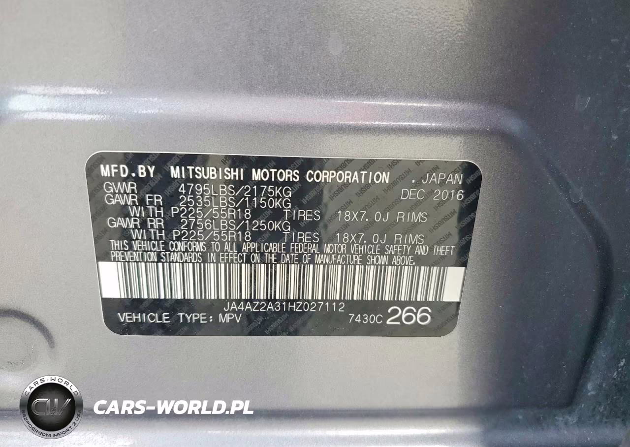 2017 Mitsubishi Outlander Es VIN:JA4AZ2A31HZ027112 - 13