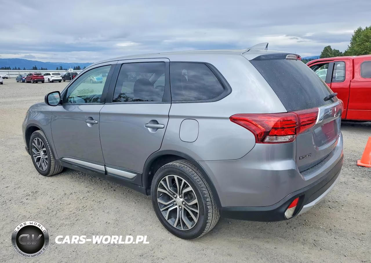 2017 Mitsubishi Outlander Es VIN:JA4AZ2A31HZ027112 - 2