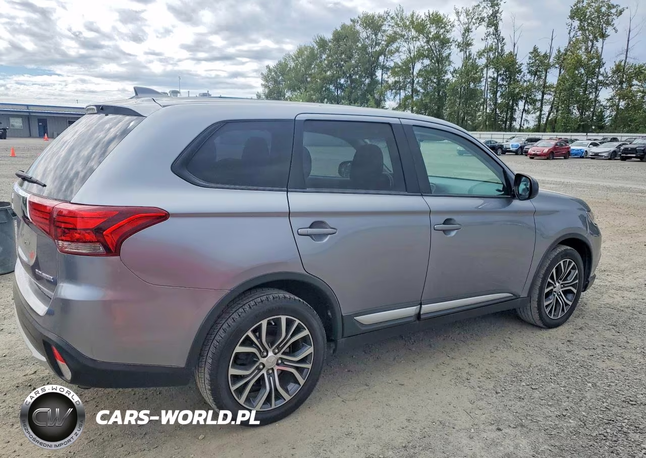 2017 Mitsubishi Outlander Es VIN:JA4AZ2A31HZ027112 - 3