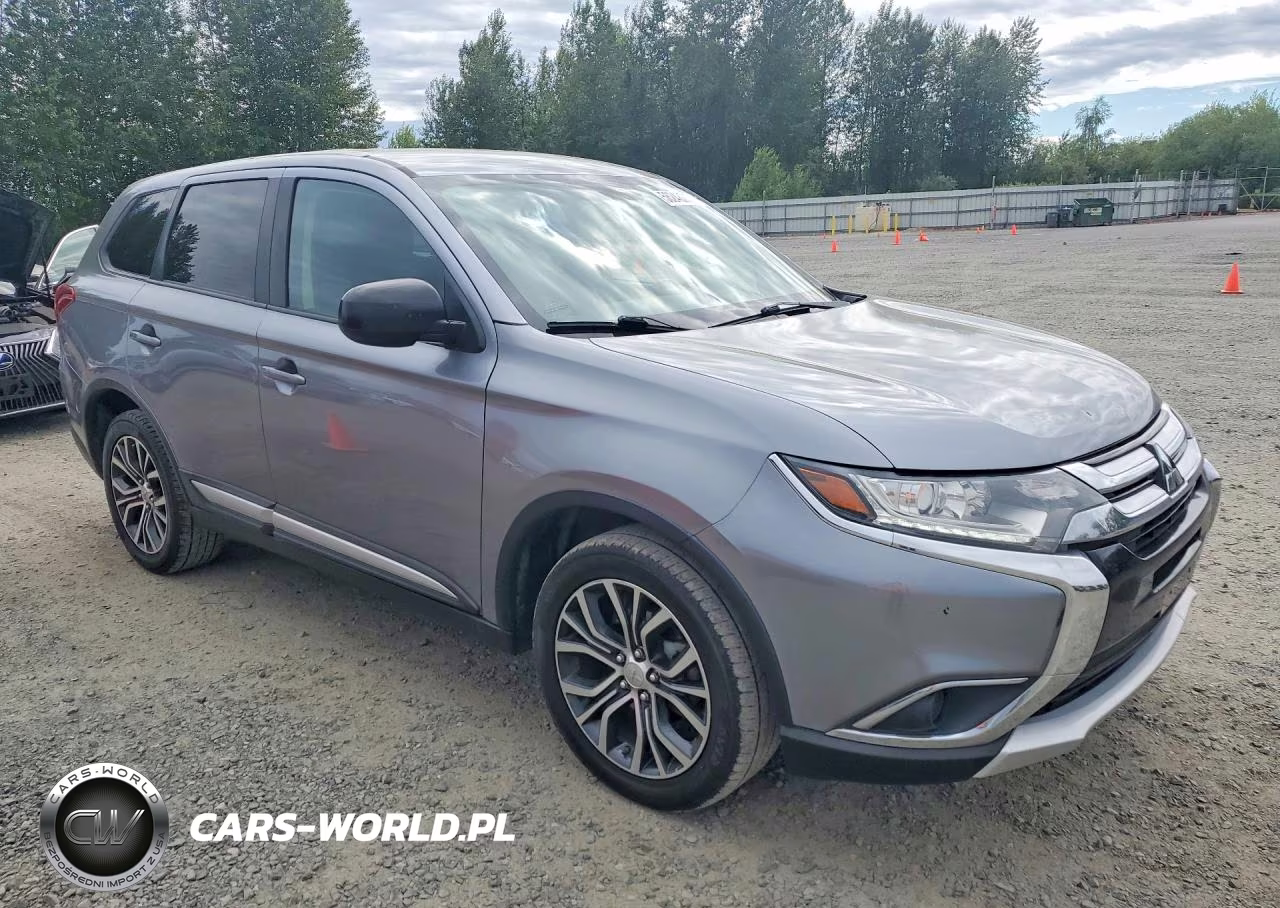 2017 Mitsubishi Outlander Es VIN:JA4AZ2A31HZ027112 - 4