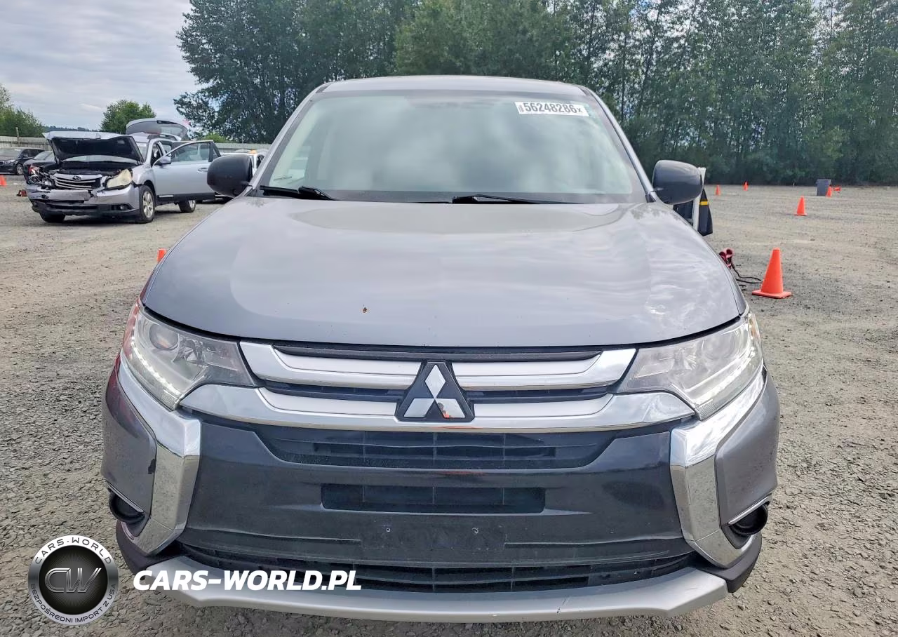 2017 Mitsubishi Outlander Es VIN:JA4AZ2A31HZ027112 - 5