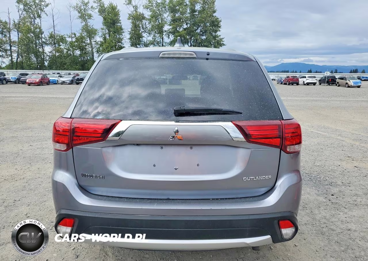 2017 Mitsubishi Outlander Es VIN:JA4AZ2A31HZ027112 - 6
