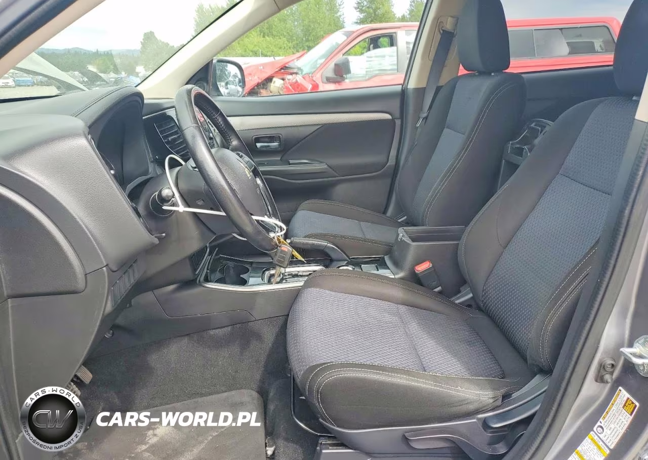 2017 Mitsubishi Outlander Es VIN:JA4AZ2A31HZ027112 - 7