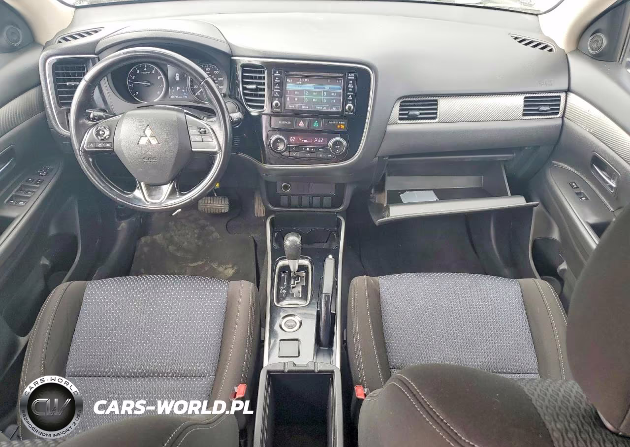 2017 Mitsubishi Outlander Es VIN:JA4AZ2A31HZ027112 - 8