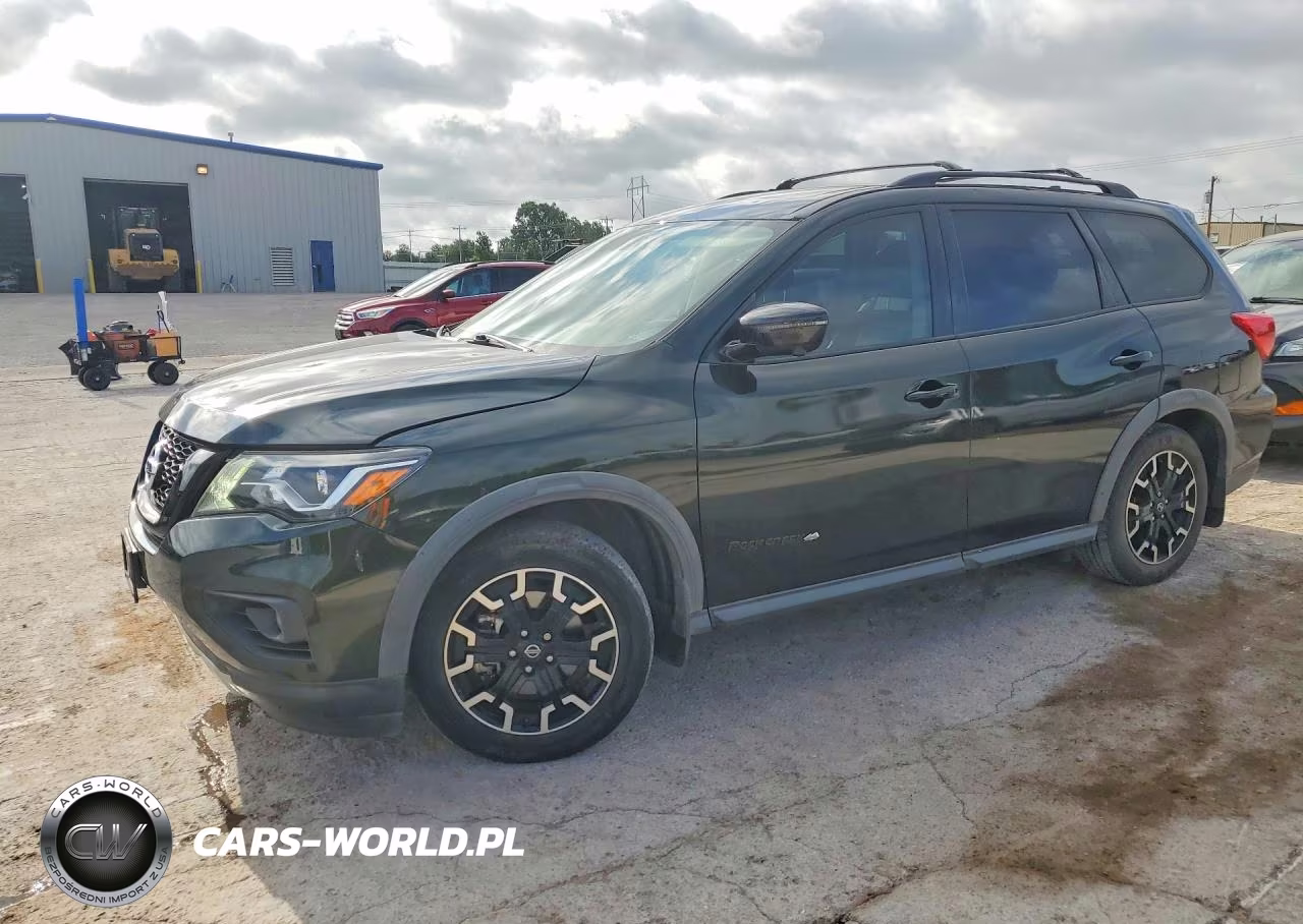 2019 Nissan Pathfinder Sl