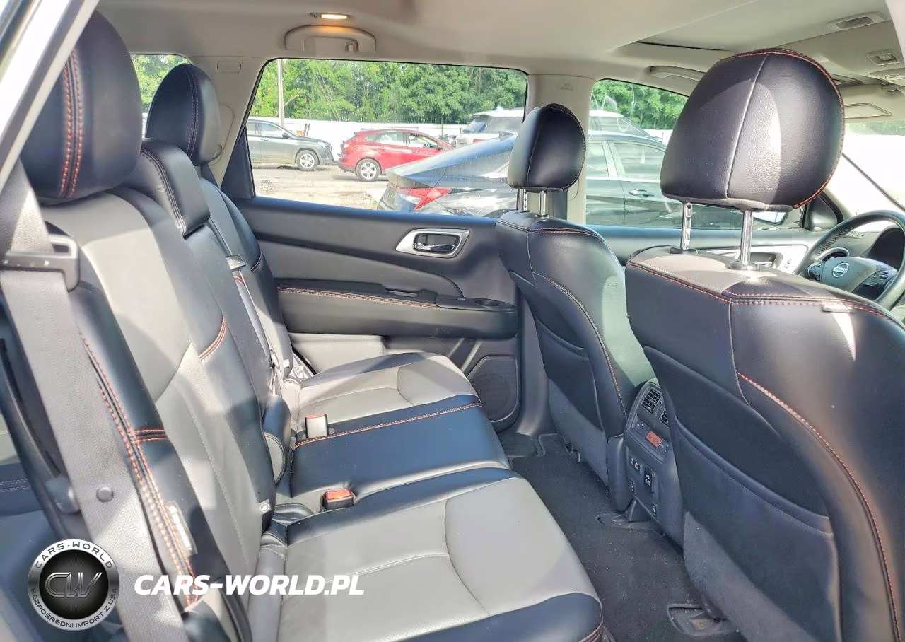 2019 Nissan Pathfinder Sl VIN:5N1DR2MN1KC615047 - 11