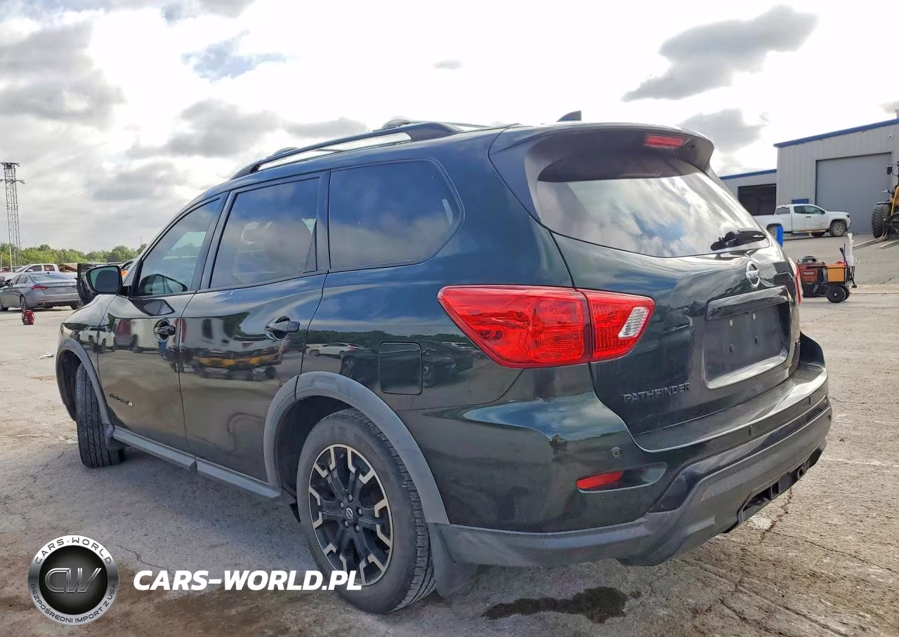 2019 Nissan Pathfinder Sl VIN:5N1DR2MN1KC615047 - 2