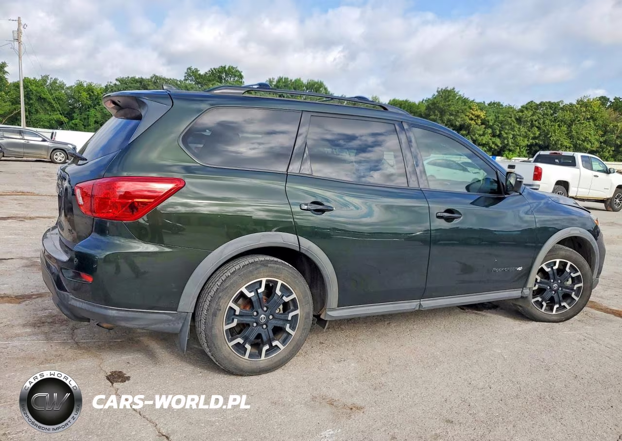 2019 Nissan Pathfinder Sl VIN:5N1DR2MN1KC615047 - 3