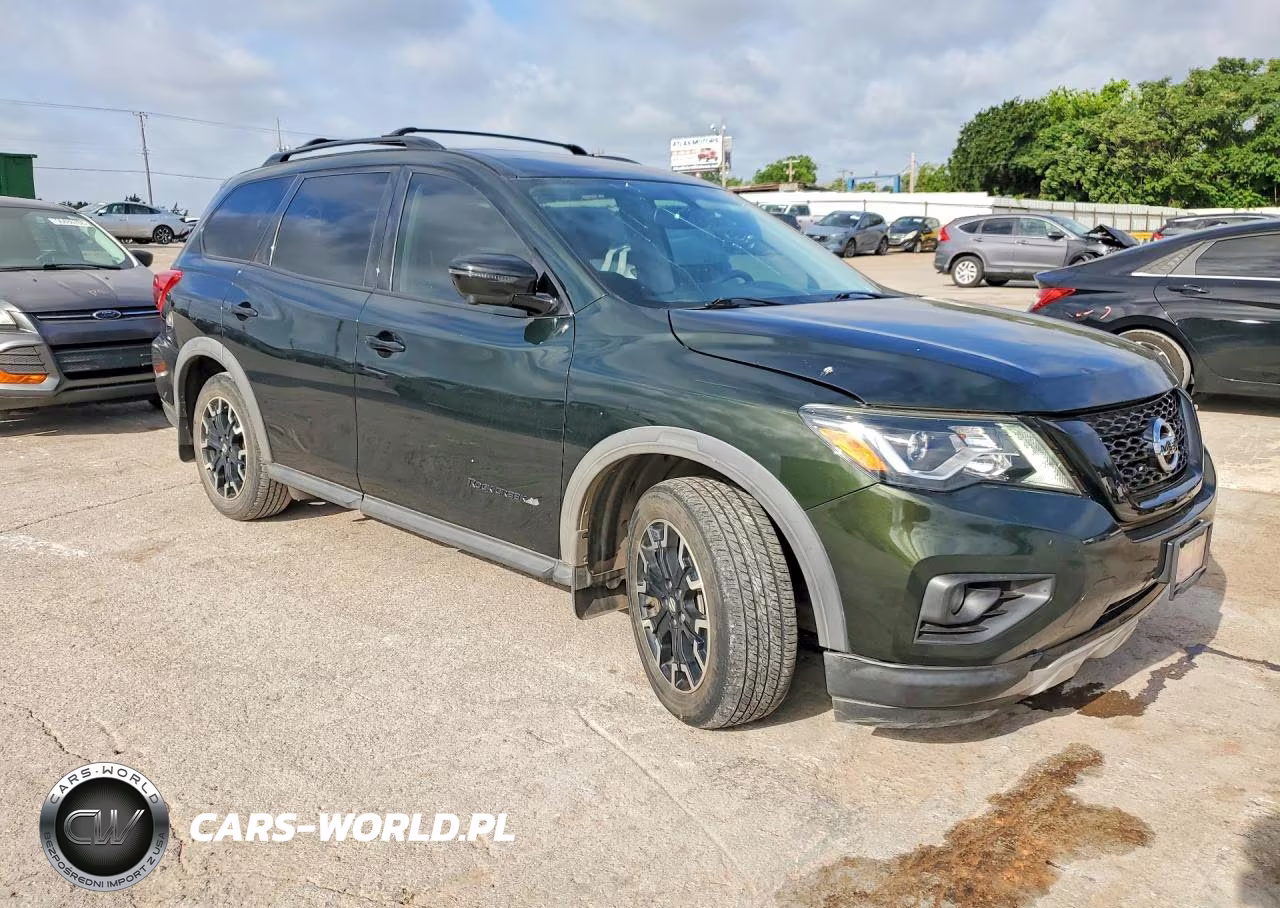 2019 Nissan Pathfinder Sl VIN:5N1DR2MN1KC615047 - 4