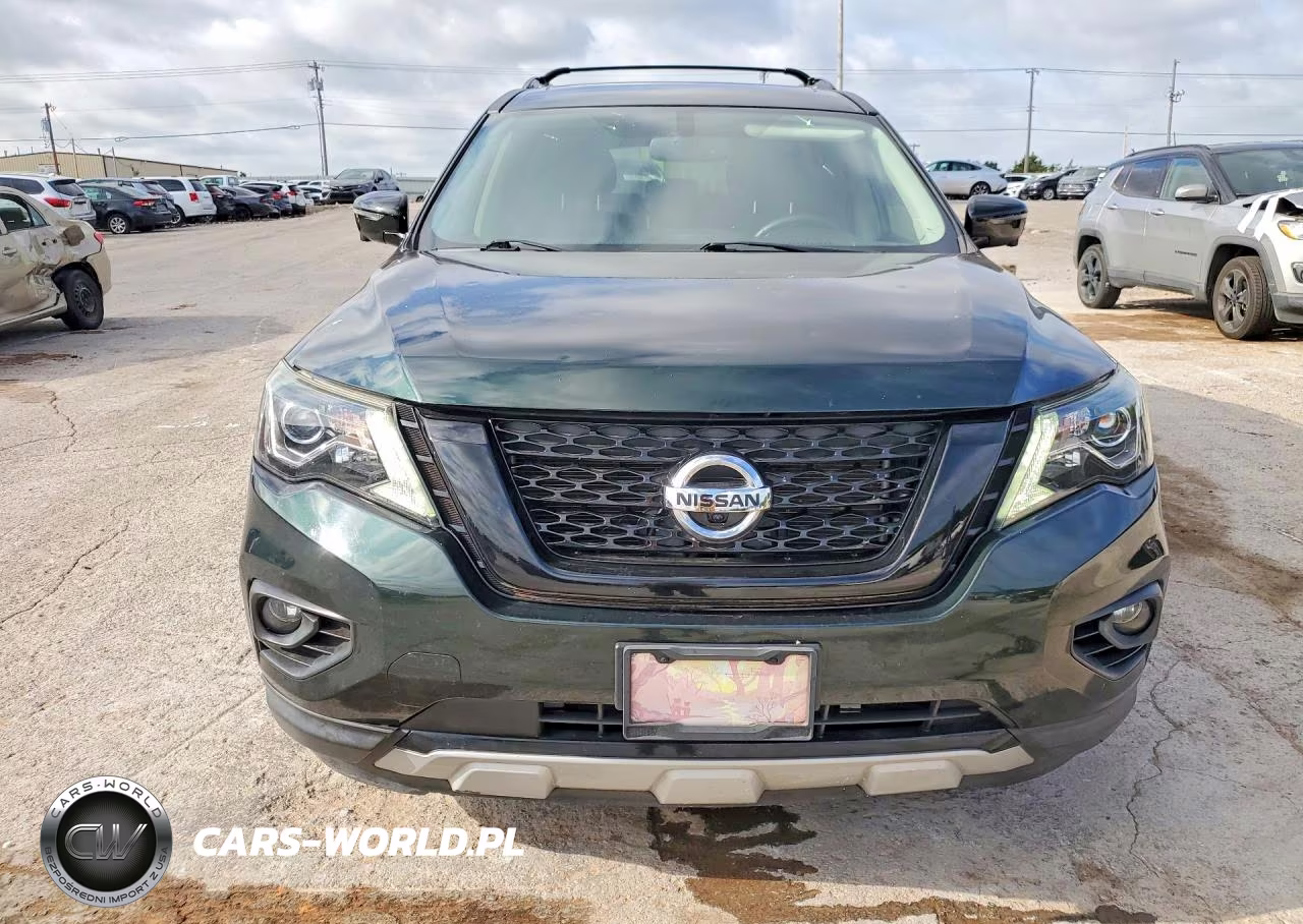 2019 Nissan Pathfinder Sl VIN:5N1DR2MN1KC615047 - 5