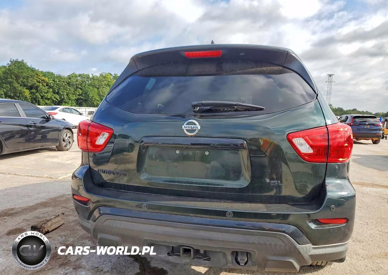 2019 Nissan Pathfinder Sl VIN:5N1DR2MN1KC615047 - 6