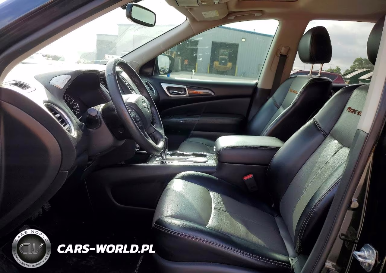 2019 Nissan Pathfinder Sl VIN:5N1DR2MN1KC615047 - 7