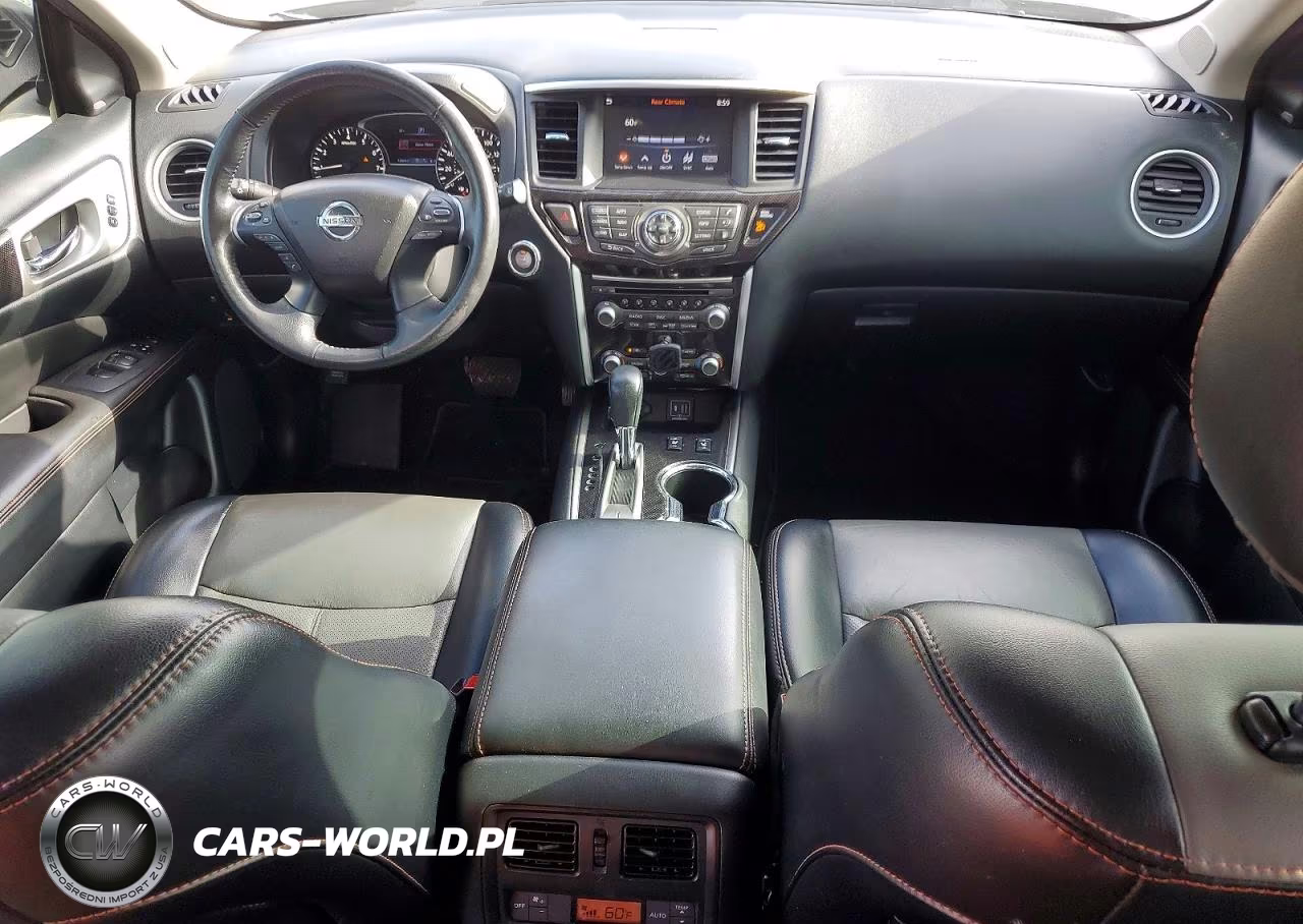 2019 Nissan Pathfinder Sl VIN:5N1DR2MN1KC615047 - 8