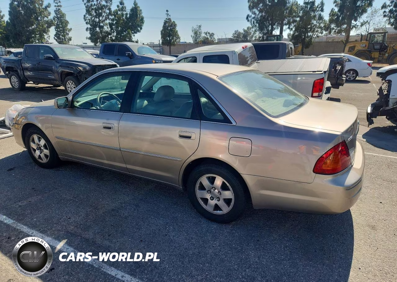 2000 Toyota Avalon Xl VIN:4T1BF28B7YU068689 - 2