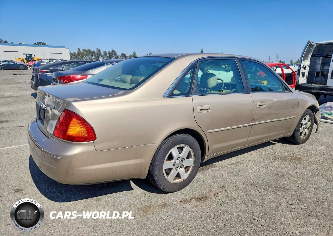 2000 Toyota Avalon Xl VIN:4T1BF28B7YU068689 - 3
