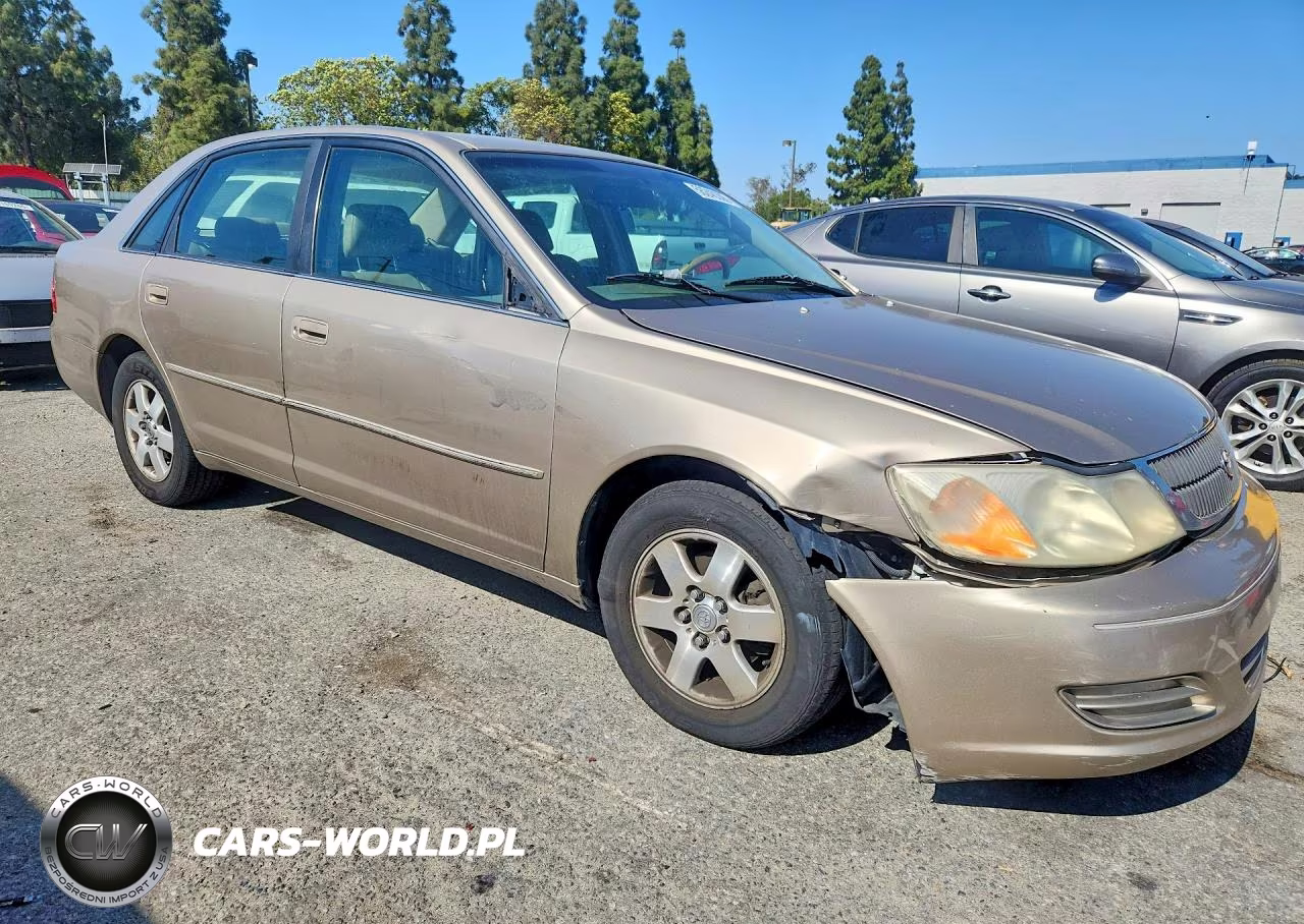 2000 Toyota Avalon Xl VIN:4T1BF28B7YU068689 - 4