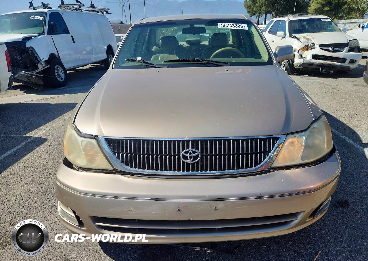 2000 Toyota Avalon Xl VIN:4T1BF28B7YU068689 - 5
