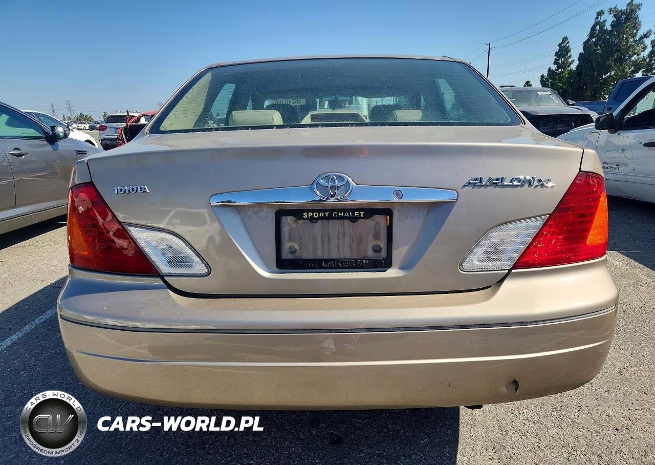 2000 Toyota Avalon Xl VIN:4T1BF28B7YU068689 - 6
