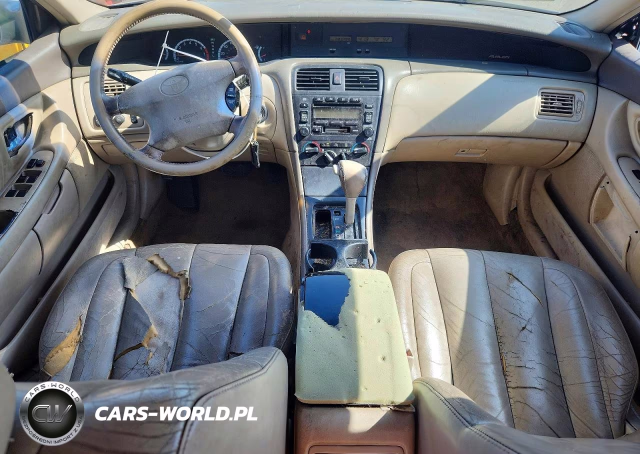 2000 Toyota Avalon Xl VIN:4T1BF28B7YU068689 - 8