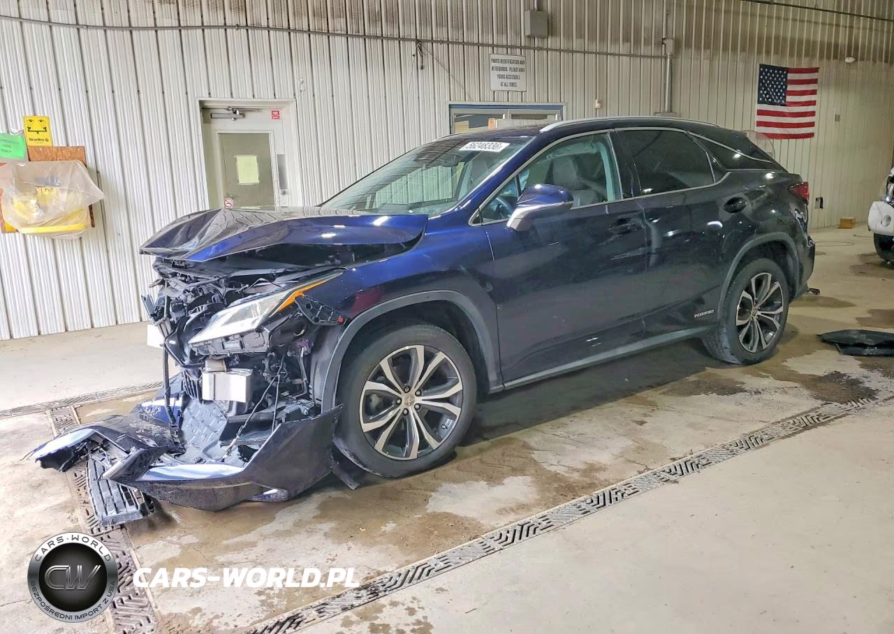 2017 Lexus Rx 450H Base