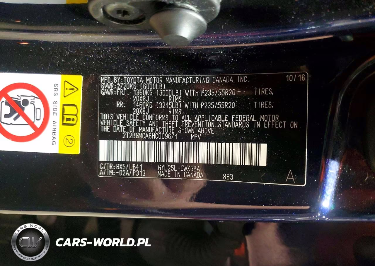 2017 Lexus Rx 450H Base VIN:2T2BGMCA6HC009671 - 13
