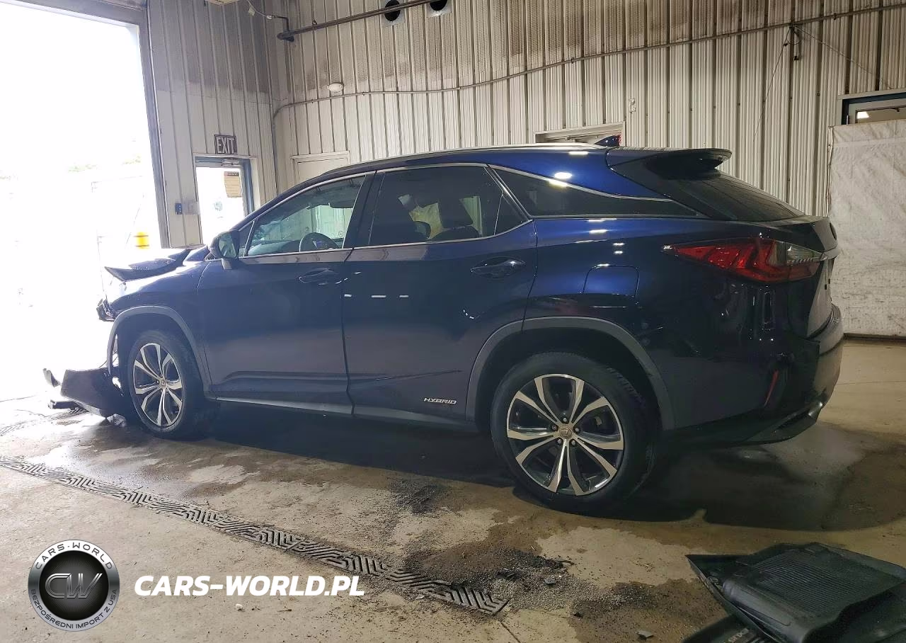 2017 Lexus Rx 450H Base VIN:2T2BGMCA6HC009671 - 2