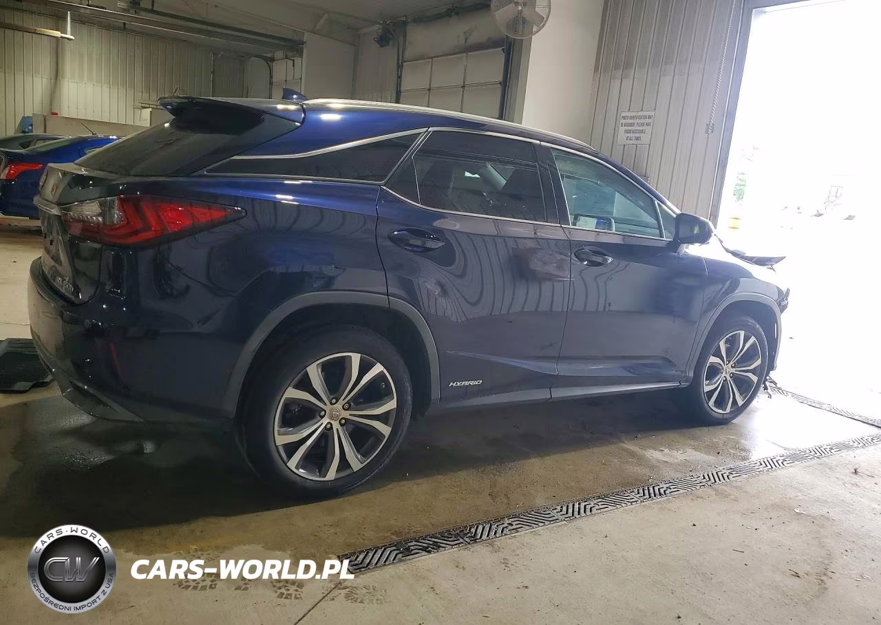 2017 Lexus Rx 450H Base VIN:2T2BGMCA6HC009671 - 3