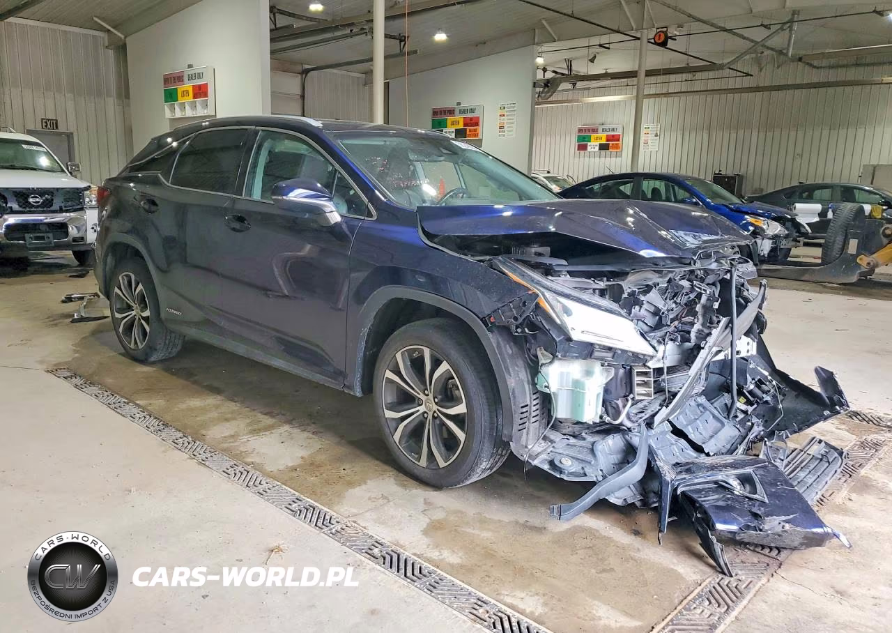 2017 Lexus Rx 450H Base VIN:2T2BGMCA6HC009671 - 4