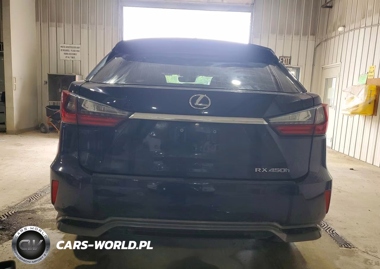 2017 Lexus Rx 450H Base VIN:2T2BGMCA6HC009671 - 6