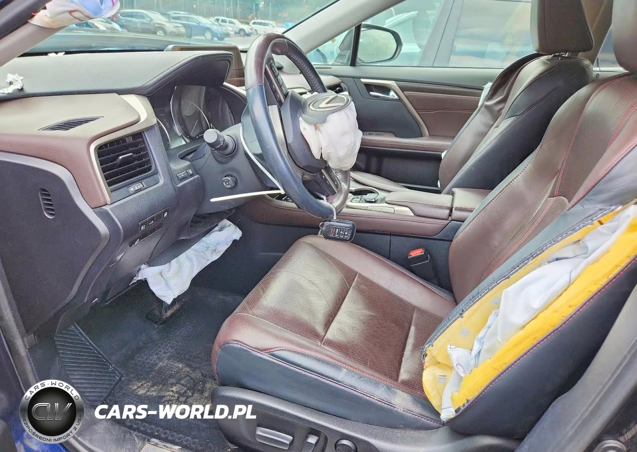 2017 Lexus Rx 450H Base VIN:2T2BGMCA6HC009671 - 7