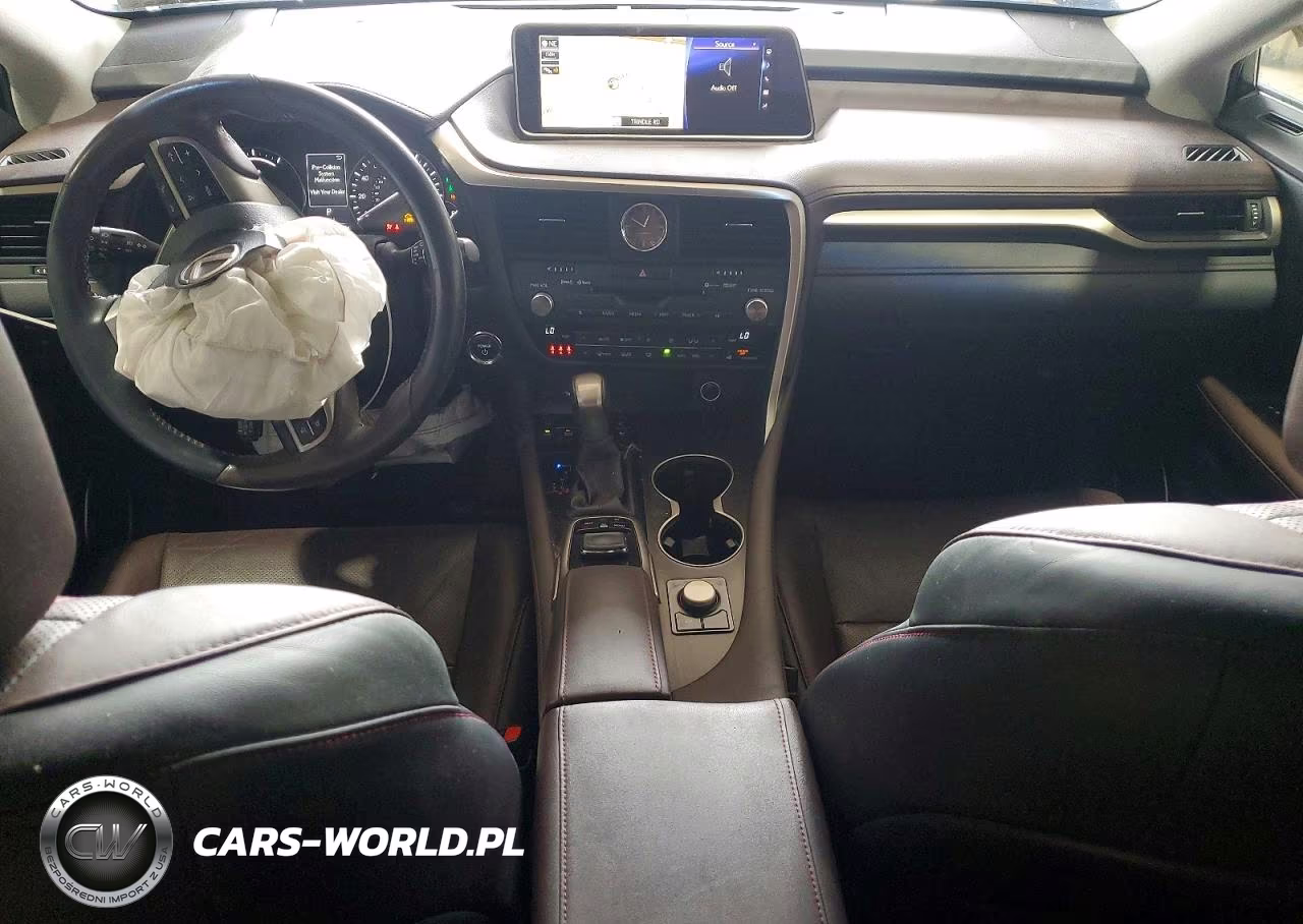 2017 Lexus Rx 450H Base VIN:2T2BGMCA6HC009671 - 8