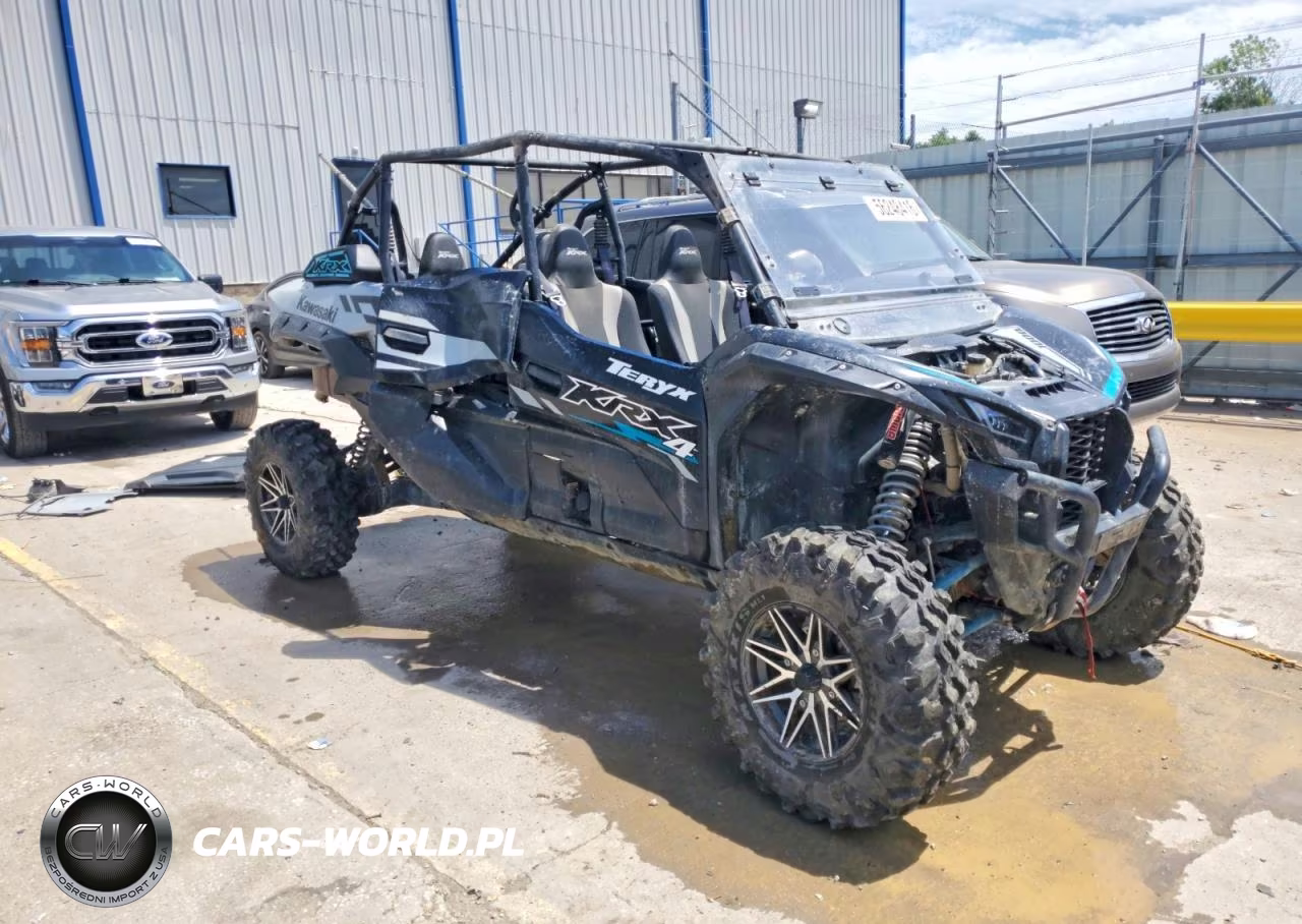 2025 Kawasaki Krx 1000 Utility Vehicle