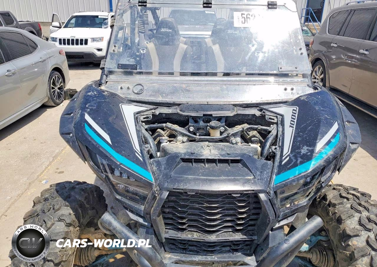 2025 Kawasaki Krx 1000 Utility Vehicle VIN:JKARTCE18SB500572 - 10
