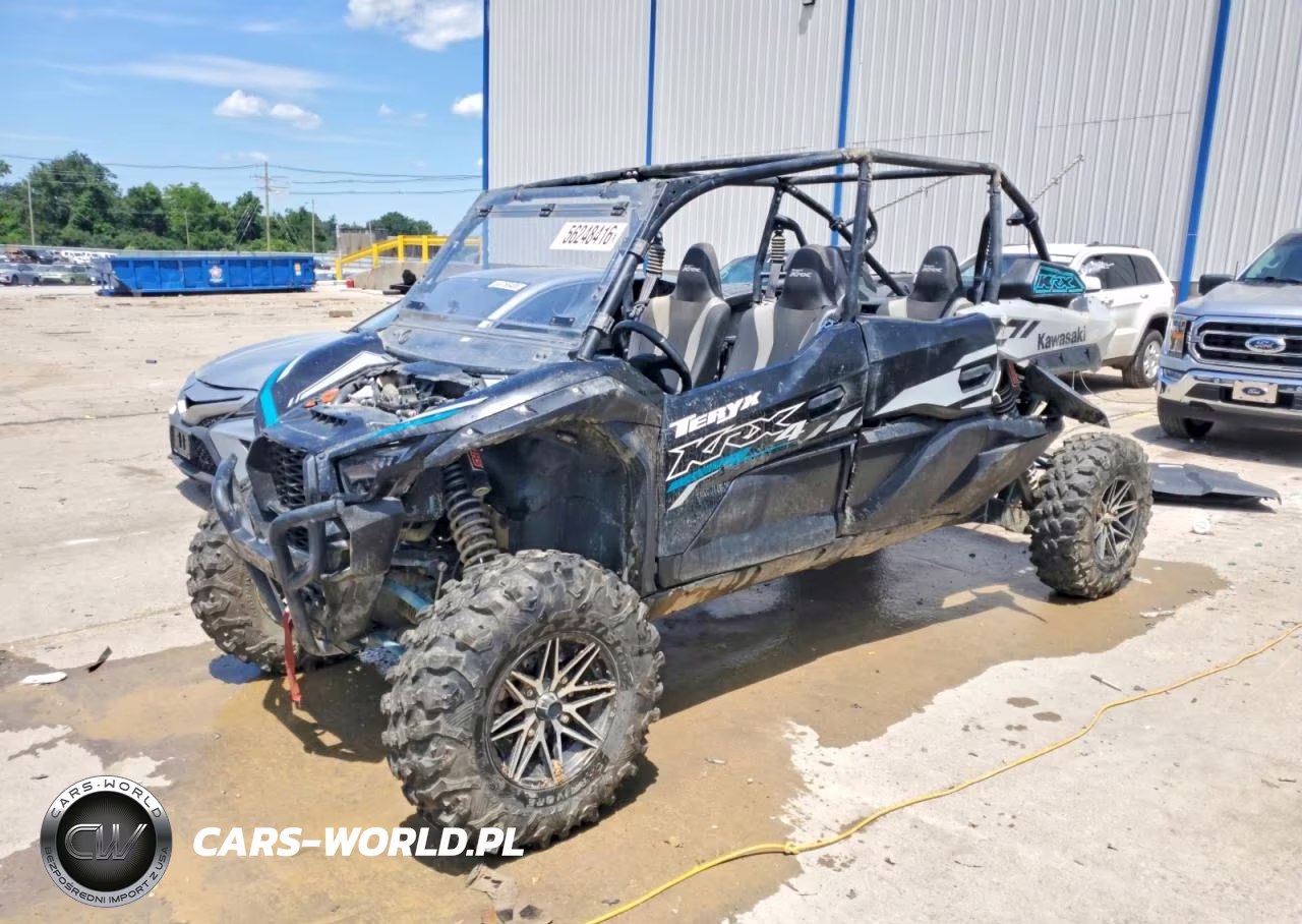2025 Kawasaki Krx 1000 Utility Vehicle VIN:JKARTCE18SB500572 - 2