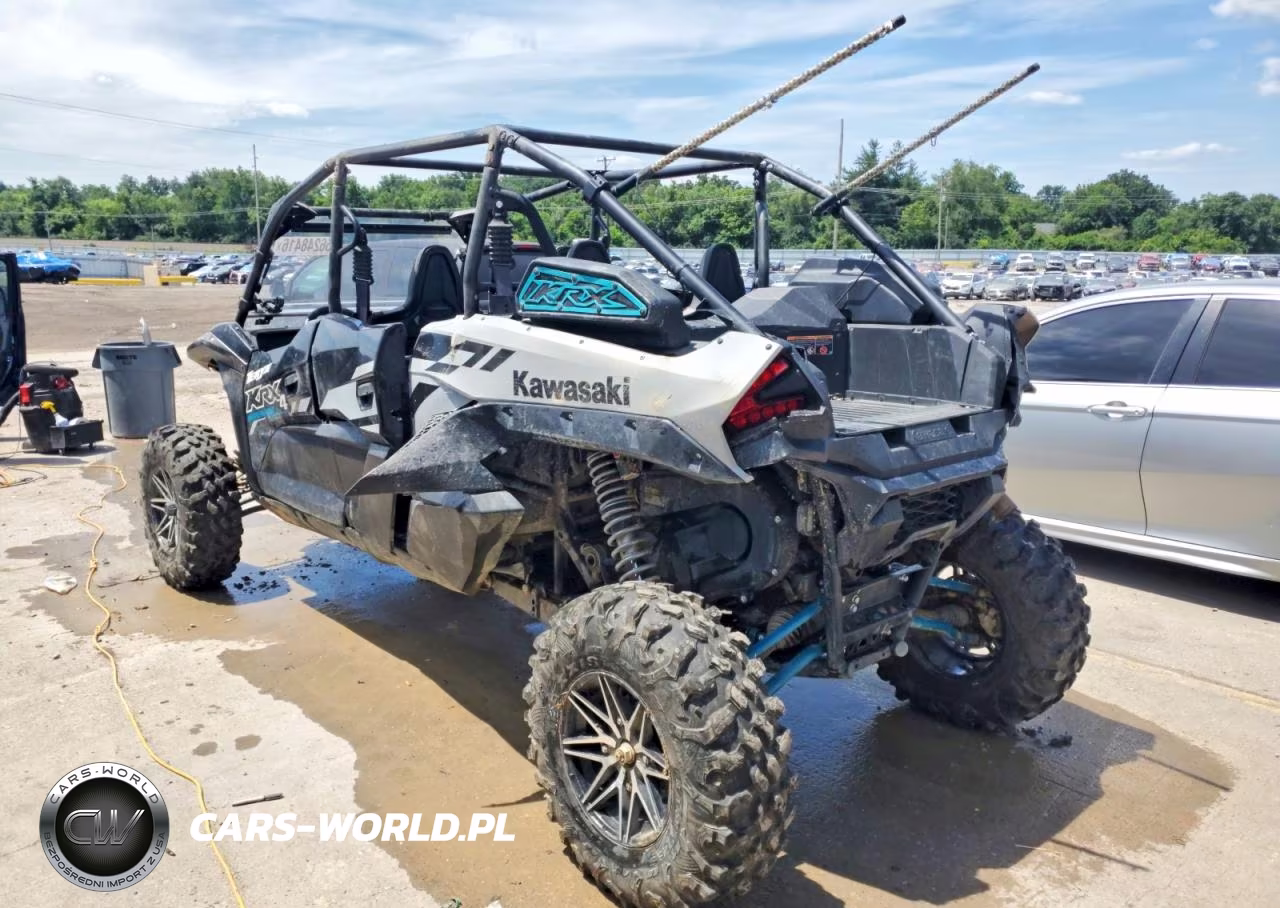 2025 Kawasaki Krx 1000 Utility Vehicle VIN:JKARTCE18SB500572 - 3