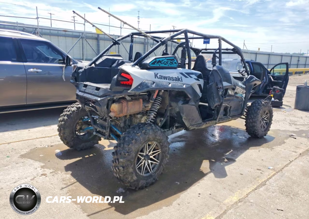 2025 Kawasaki Krx 1000 Utility Vehicle VIN:JKARTCE18SB500572 - 4