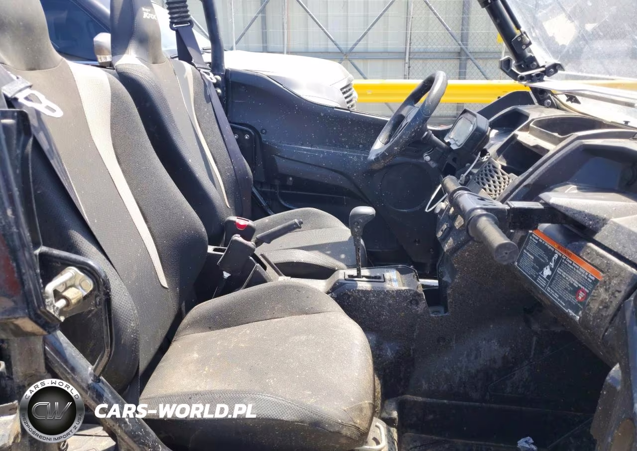 2025 Kawasaki Krx 1000 Utility Vehicle VIN:JKARTCE18SB500572 - 5