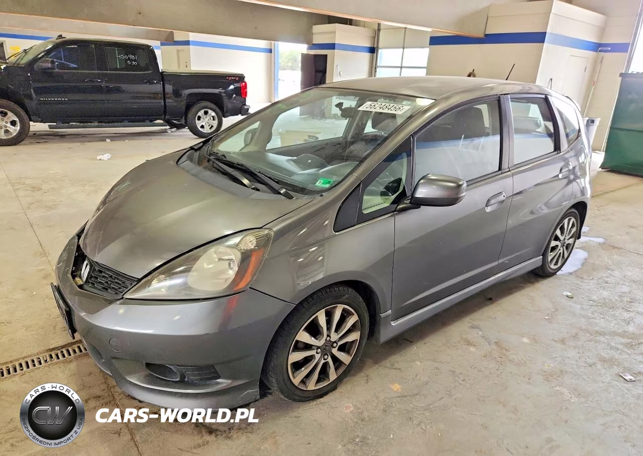 2013 Honda Fit Sport