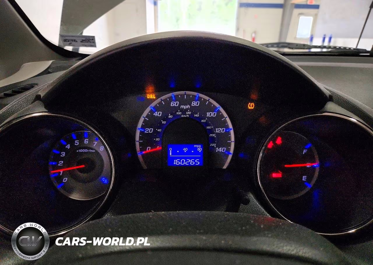 2013 Honda Fit Sport VIN:JHMGE8H58DC021468 - 9