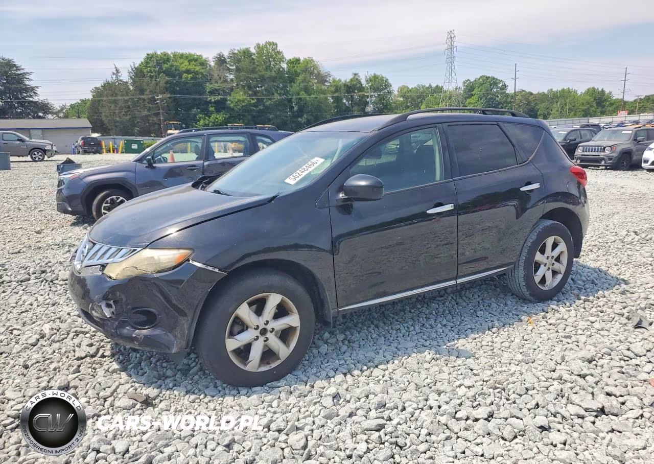 2009 Nissan Murano S
