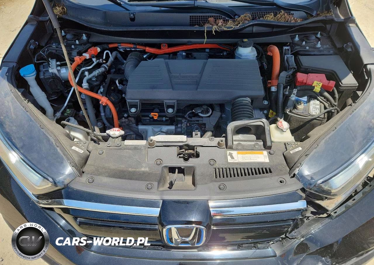 2021 Honda Cr-V Touring VIN:7FART6H91ME013596 - 12