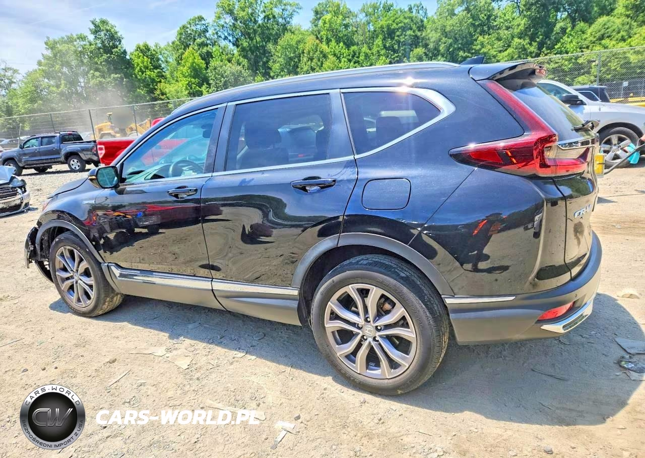 2021 Honda Cr-V Touring VIN:7FART6H91ME013596 - 2