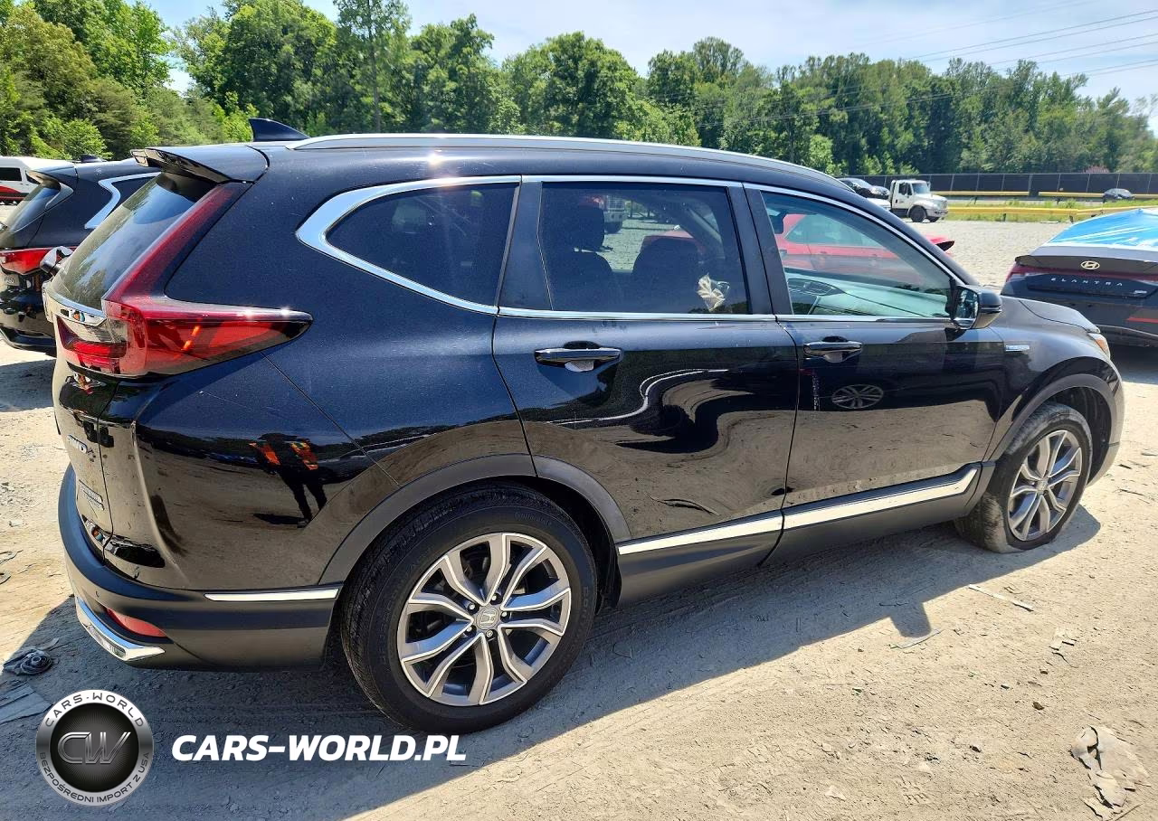 2021 Honda Cr-V Touring VIN:7FART6H91ME013596 - 3
