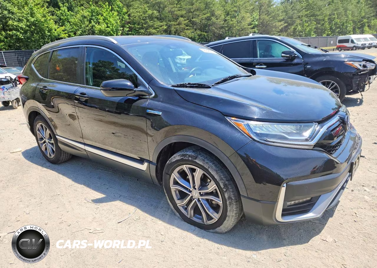 2021 Honda Cr-V Touring VIN:7FART6H91ME013596 - 4