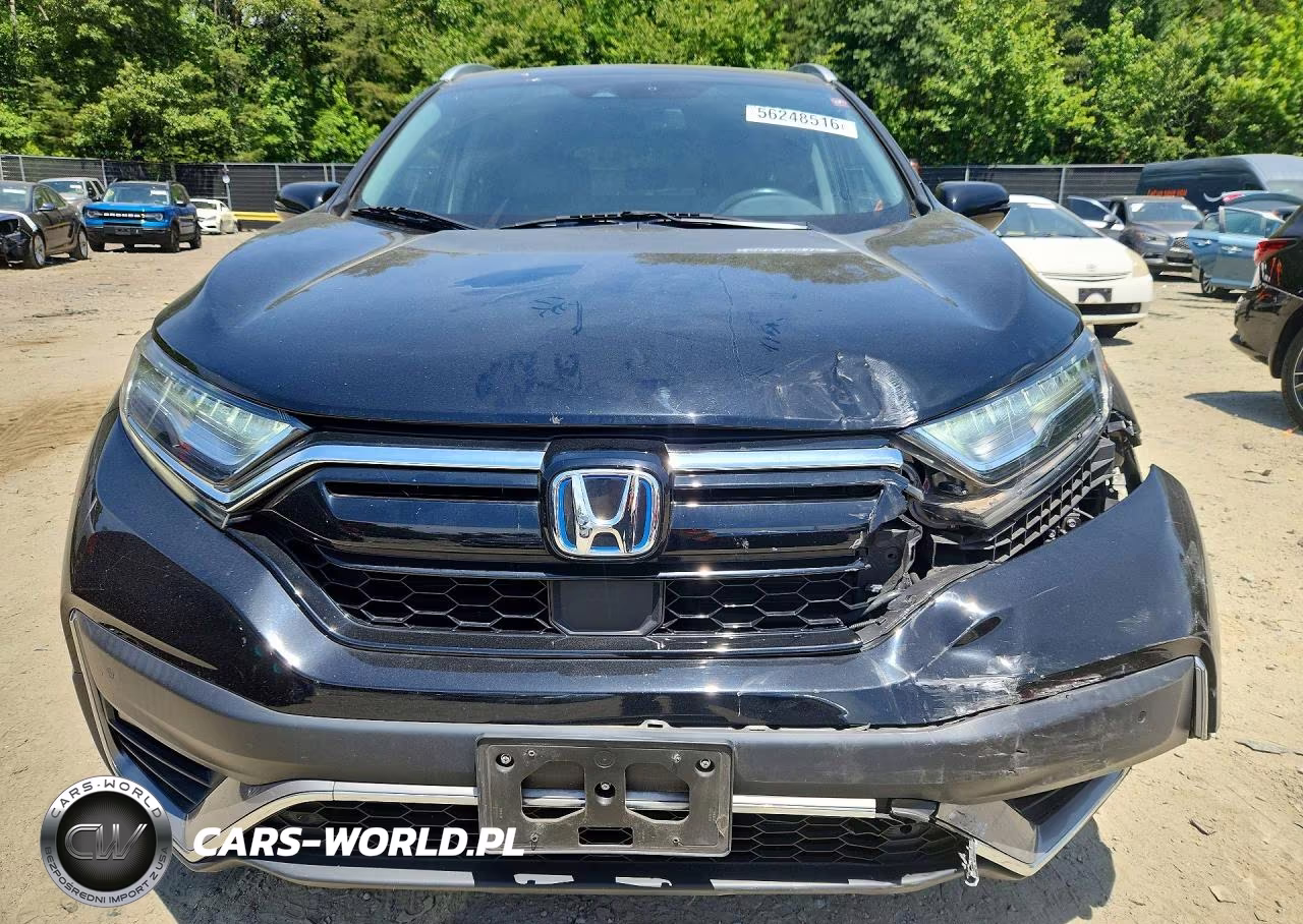 2021 Honda Cr-V Touring VIN:7FART6H91ME013596 - 5