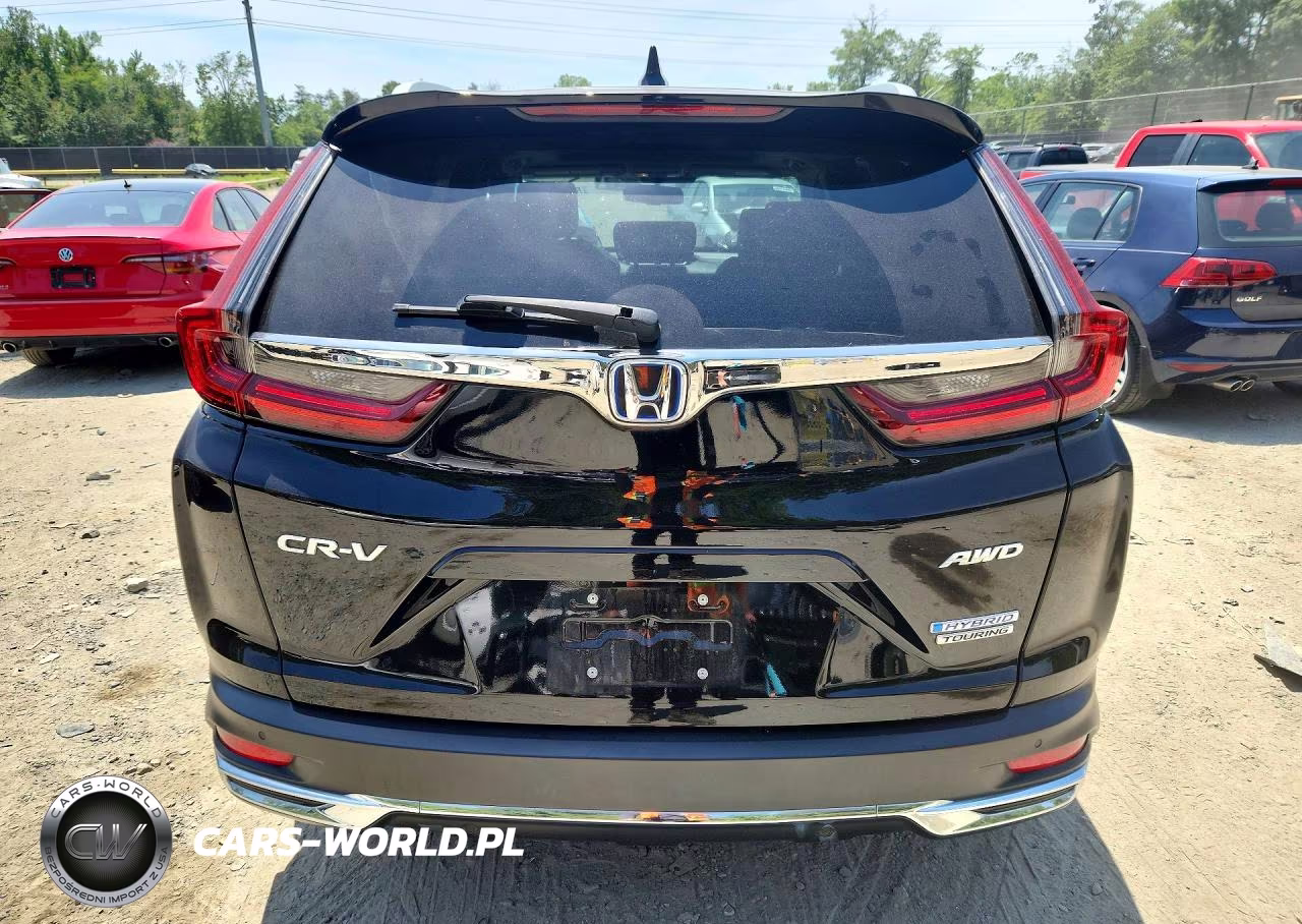 2021 Honda Cr-V Touring VIN:7FART6H91ME013596 - 6